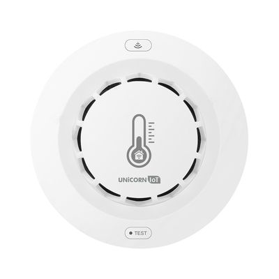 유니콘 IOT 온도 습도 연기 감지센서 감지기/ 3 in 1 