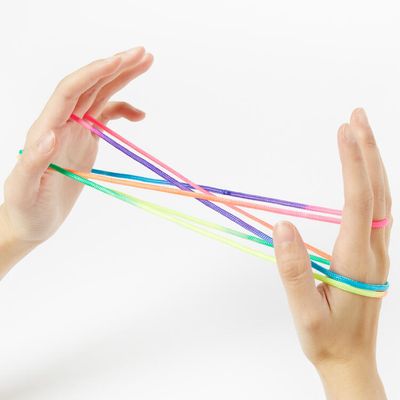 아트박스 레인보우 실뜨기