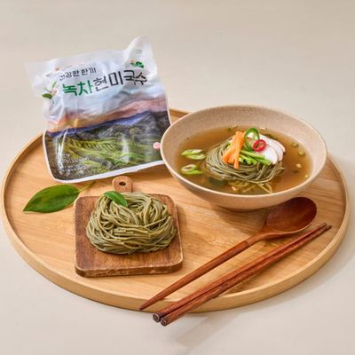 밀가루 없는 녹차현미국수 120g×4개