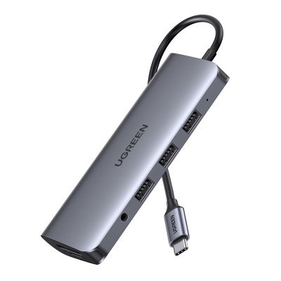 유그린 10in1 C타입 HDMI 기가랜 오디오 멀티허브