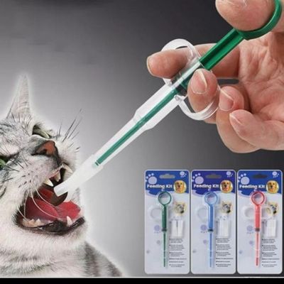 막대 피더 알약 디스펜서 애완용 급여(WFGL9PL)