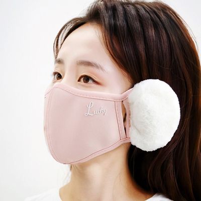 털귀마개 럭키 마스크 일체형 방한 스포츠 스키 보드(WFJ68J5)