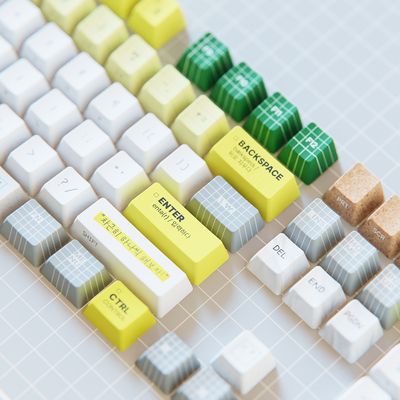 [교보문고X시이닷] 노트 키캡