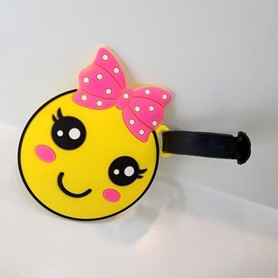 여행필수품 리본 캐리어 네임택 등원 가방 이름표(WFLQ5PA)