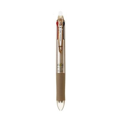 혜명몰 파이롯트 프릭션 4색볼펜 LKFB-80EF-CGD 샴페인골드 / 0.5mm - 개 (1개입) 멀티볼펜 고급멀티펜 지(WFPC8J2)