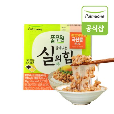 [생산직송] 풀무원 국산콩 생나또 24팩(2호세트)