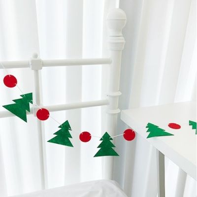 Tree & Dot Garland 트리&도트가랜드