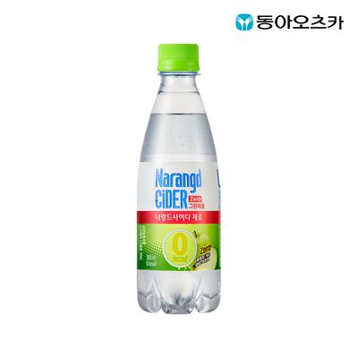 나랑드사이다 제로 그린애플 350ml 20페트