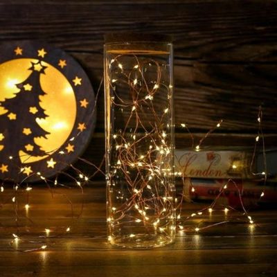 (도토로) 태양광 LED 200구 와이어 전구((WFG9PRC)