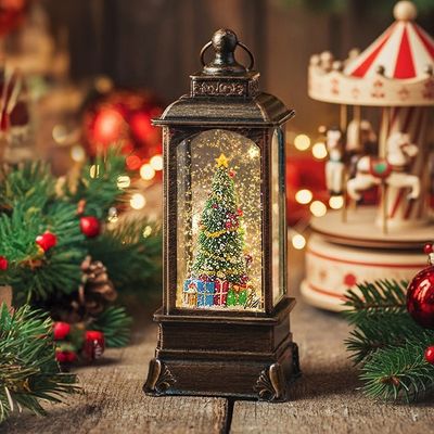  크리스마스 오르골 스노우볼 무드등 LCM-OS03