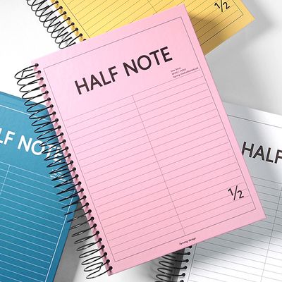 반반 점보 유선노트