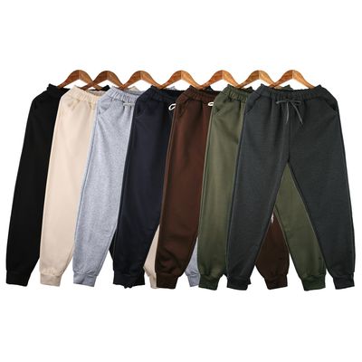 피카테 기모 조거 트레이닝 바지 편안한 데일리 팬츠