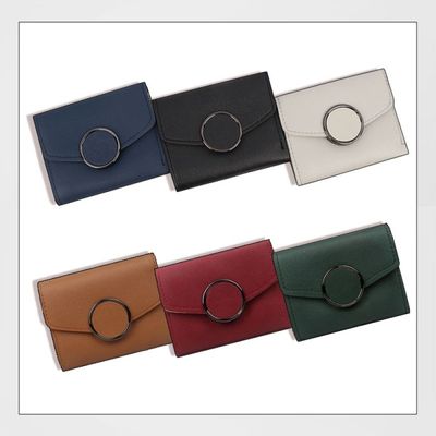 데일리라운드반지갑 카드지갑 반지갑 여성지갑 지갑[W