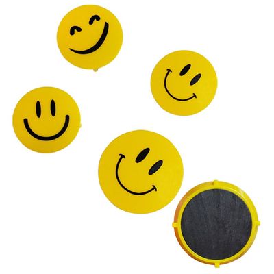 웃는모양 냉장고자석 6개 세트(WFFYJUO)