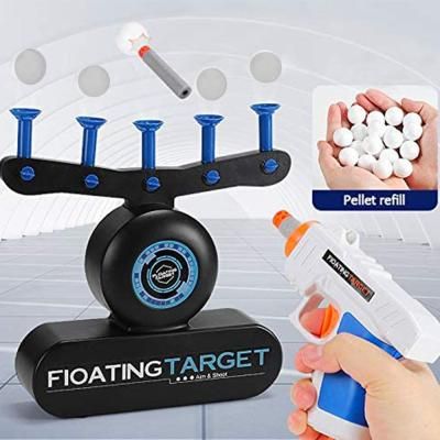 너프건 2PCS 에어총 스펀지건 보드게임 T006