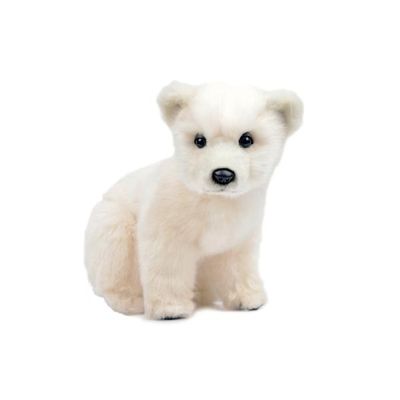 7042 아기 북극곰 동물인형/24cm.L