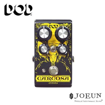 [DOD] Carcosa 이펙터 (퍼즈/기타,베이스)