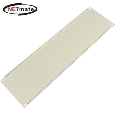 (Ivory) 허브랙 블랭크 판넬(3U/아이보리)