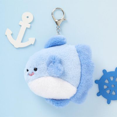아트박스 해양 개복치 키링인형