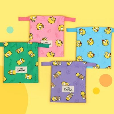 [심슨] 조리개 파우치(M)