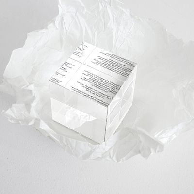 Crystal cube - Small 크리스탈 큐브