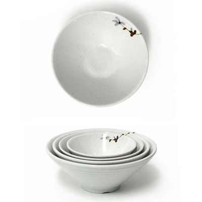 멜라민 한정식 대접 면기 면그릇 18x7cm 3호(WCF41C6)