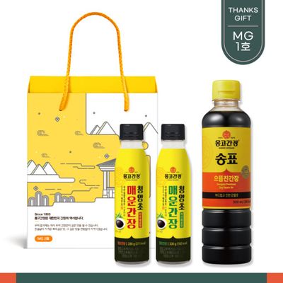 몽고간장 MG 1호 선물세트 외 3종