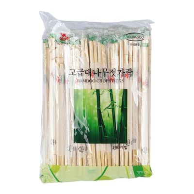일회용 대나무 젓가락 100개입(WA8F88F)
