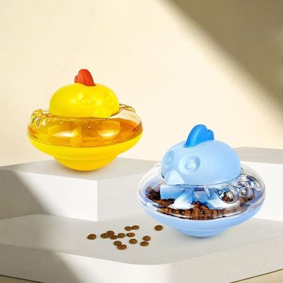 애견 간식 장난감 강아지 공앙지 자동 급식기 반려견교육(WFJIUXB)