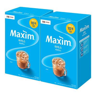 맥심 아이스 커피믹스 220T