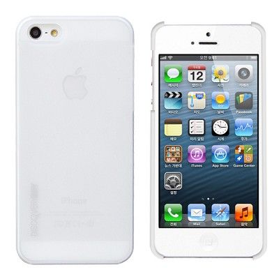 DISCOVERYBUY CRYSTAL LOVE (화이트, 아이폰 5용)