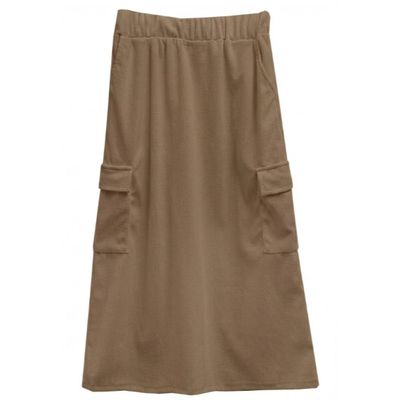 란치 골덴 YCD 카고 스커트