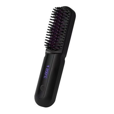 무선 뿌리볼륨 스타일러 빗 고데기
