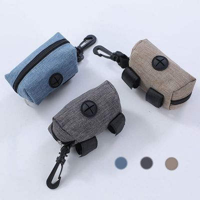 강아지 배변 봉투 파우치 1+1 애견용품 고양이 외출 산책(WFL65A2)