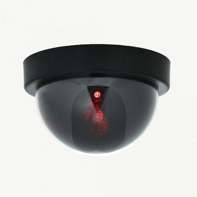 모조 원형 감시장치 실내 외부용 가짜 보안 CCTV 카메라(WFLQ99J)
