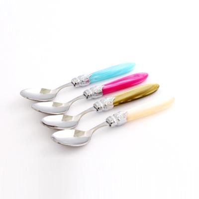 [리바도시]라울라 크롬 커피스푼 4p[B-set]