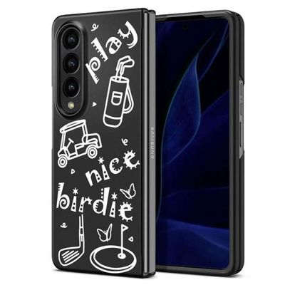 그래피 골프스타일 하드케이스(갤럭시Z폴드4)