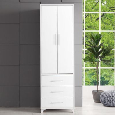 쥬니 옷장 장롱 수납장 키큰장 싱글 원룸 세트 (착불)