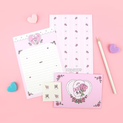 에스더버니 편지지 세트