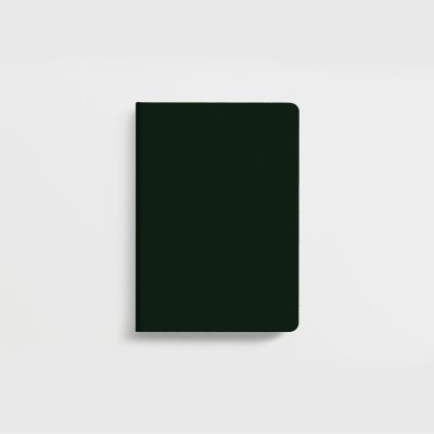 센조 하드커버 노트 (Dark green)