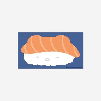 [유오코] 미니메모지 [무우우 연어초밥] 