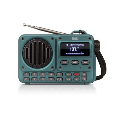 브리츠 BZ-LV1100 휴대용 라디오 블루투스 스피커