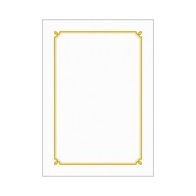 우진 로얄 금박상장용지 100매 큰G1 A4 160g 상패