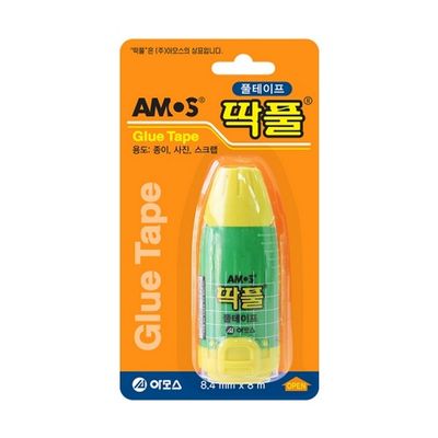 아모스 딱풀 풀테이프 8.4mmX8m