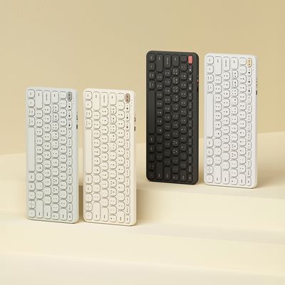 엑토 초경량 슬림 미니 휴대용 블루투스 키보드 B606