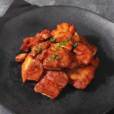 [한솔닭갈비] 통닭다리 순살 닭갈비 600g x 4팩