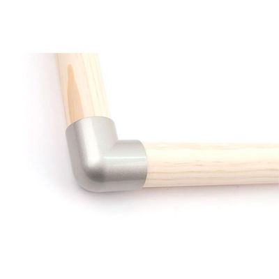 핸드레일 엘보 바브라켓 수직 모서리(WF86872)