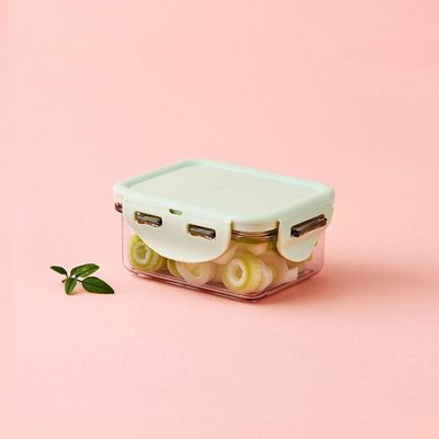 락앤락 비스프리 퓨어 밀폐용기 직사각 180ml