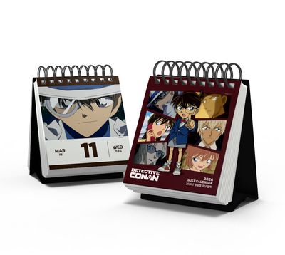 2026년 명탐정 코난 365일 일력(데일리 탁상달력)