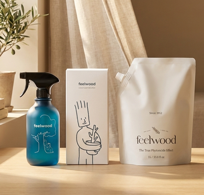 필우드 피톤치드 탈취제 미국/프랑스/독일 인증 1.5L